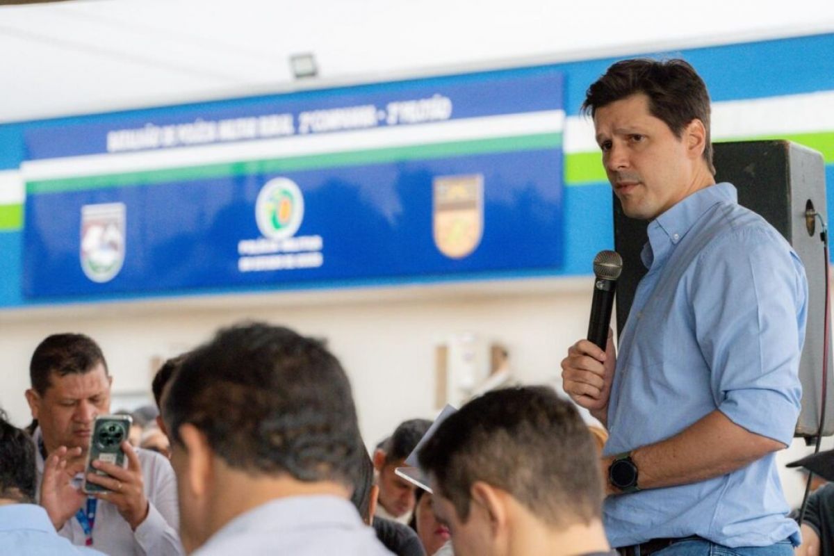 Segurança Pública manterá “avanço histórico” com Daniel Vilela, afirma Coronel Brum